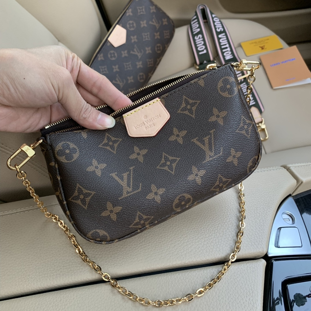 Louis Vuitton Bags M44813 24*16*6cm