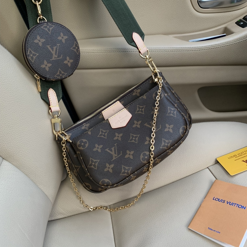 Louis Vuitton Bags M44813 24*16*6cm