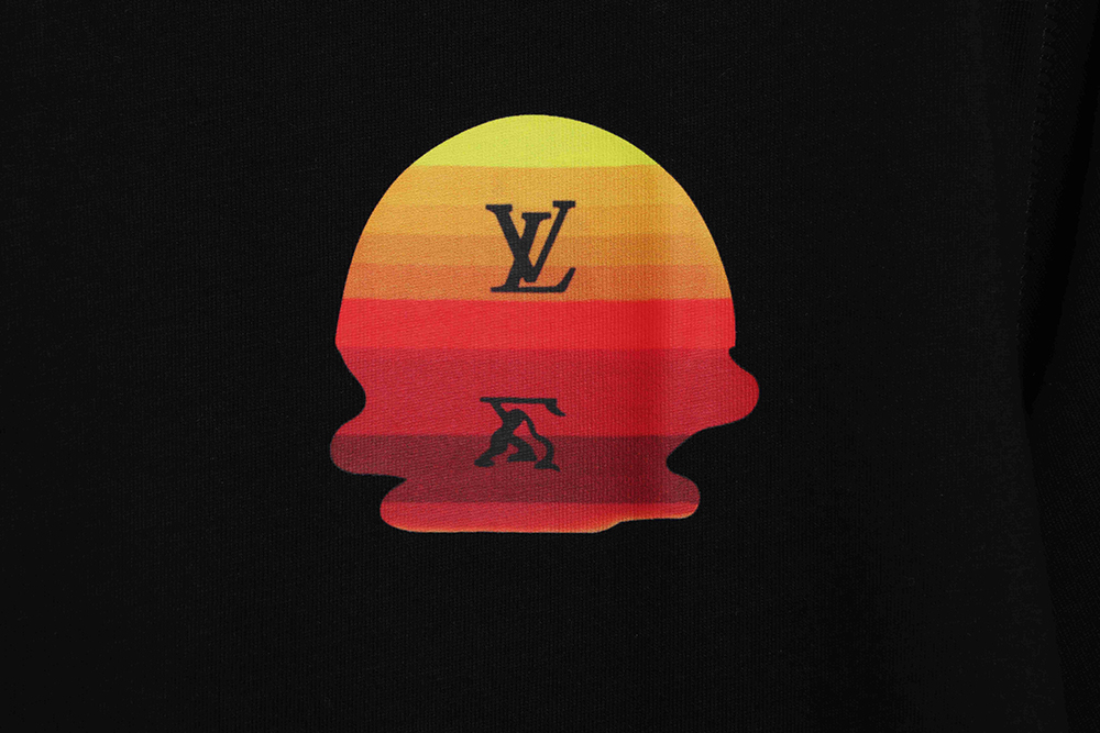 LV Landscape Oil Painting Short Sleeve TSK1