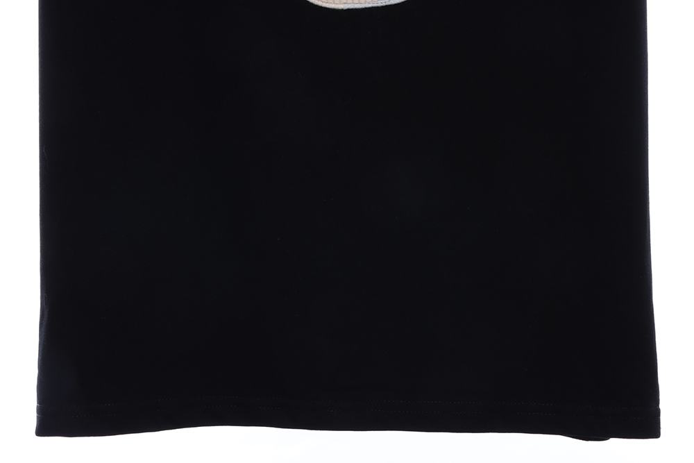 LOEWE co-branded faceless men's short sleeves