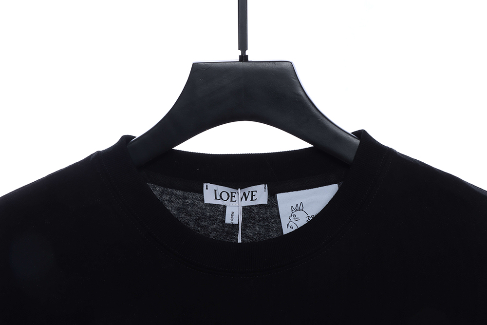 LOEWE co-branded faceless men's short sleeves