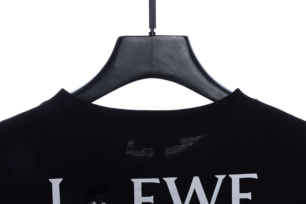 LOEWE co-branded faceless men's short sleeves