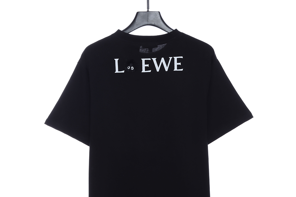 LOEWE co-branded faceless men's short sleeves