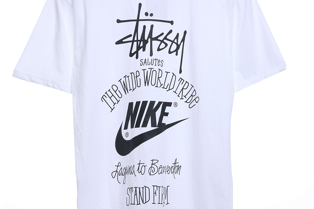 Nike Tussi Joint Love Letter Pattern Short Sleeves
