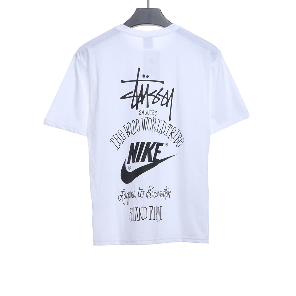 Nike Tussi Joint Love Letter Pattern Short Sleeves