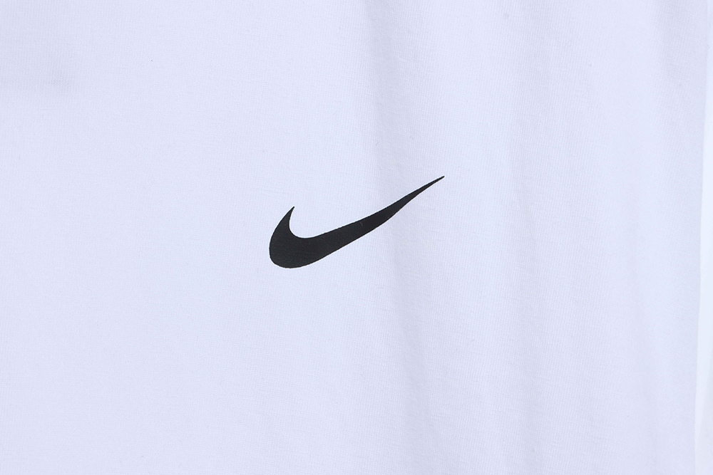 Nike Tussi Joint Love Letter Pattern Short Sleeves
