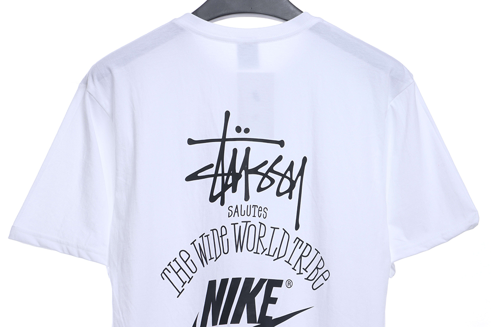 Nike Tussi Joint Love Letter Pattern Short Sleeves