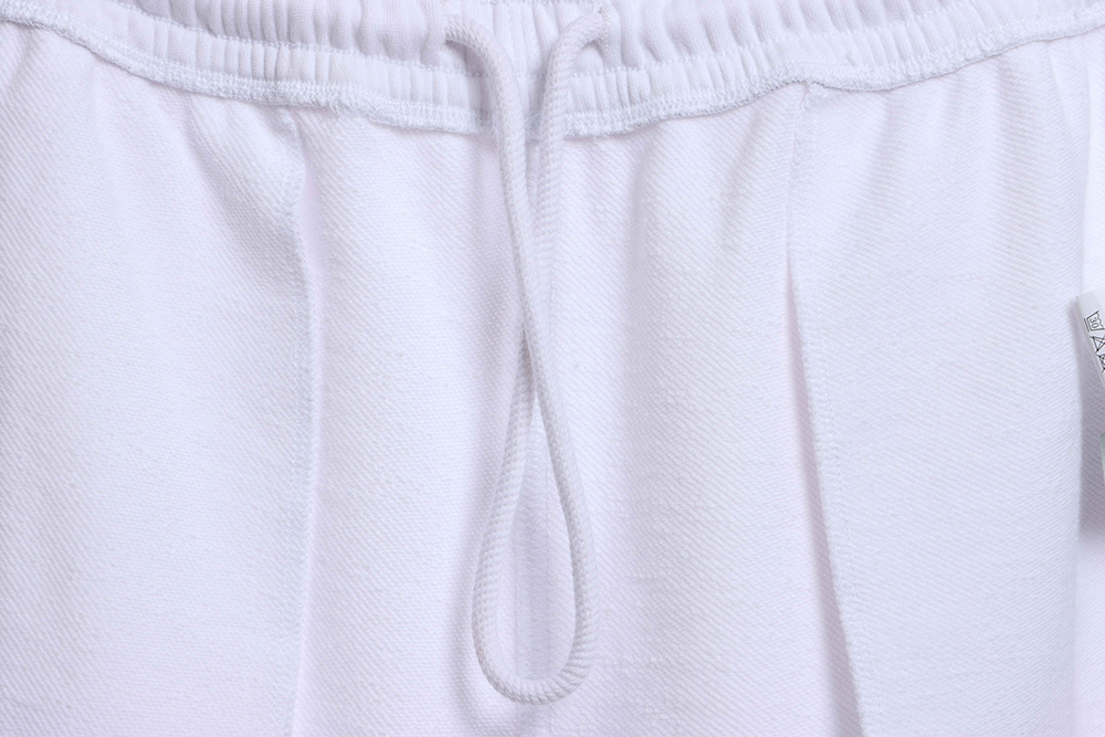 OW ink hand-painted color graffiti arrow shorts
