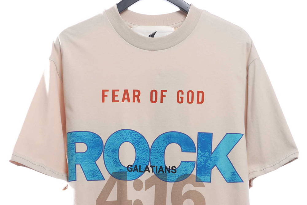 RRR123 joint FOG limited logo print short sleeves