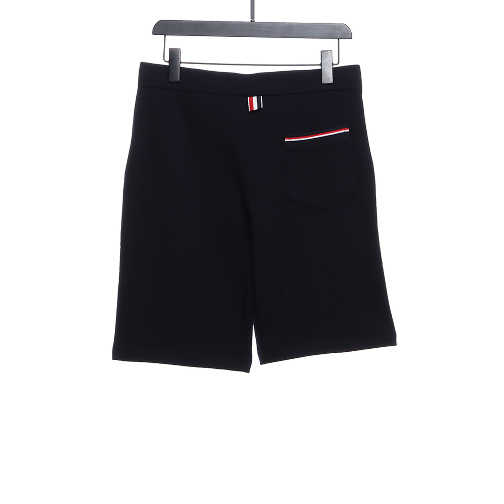 TB Back Pocket Red White Blue Stripe Shorts