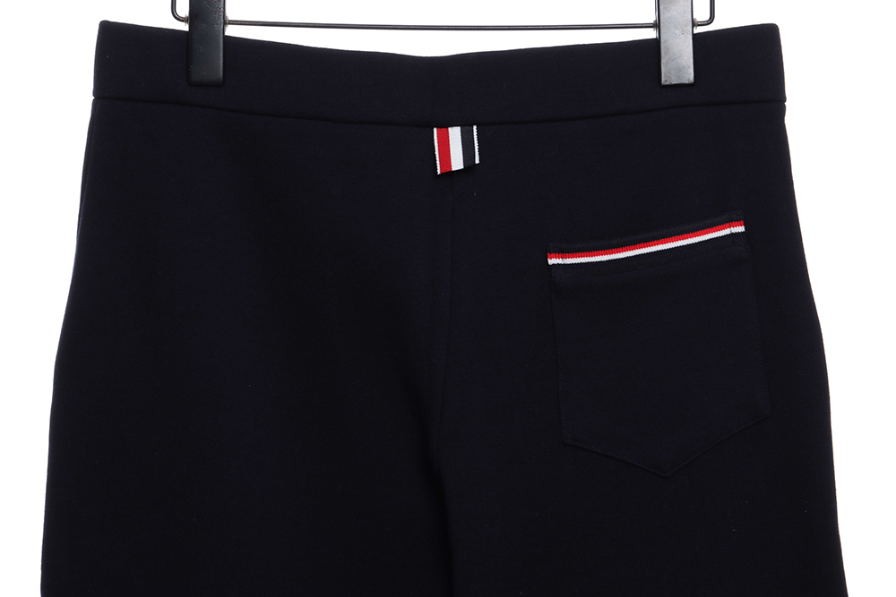 TB Back Pocket Red White Blue Stripe Shorts