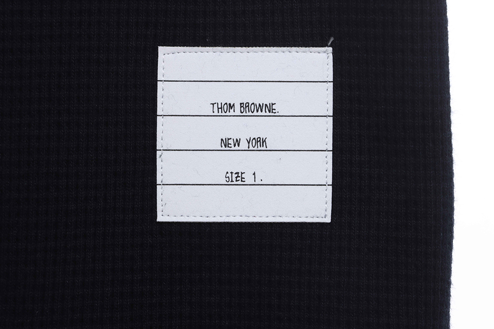 TB Waffle Stripe Printed Edge POLO TSK1