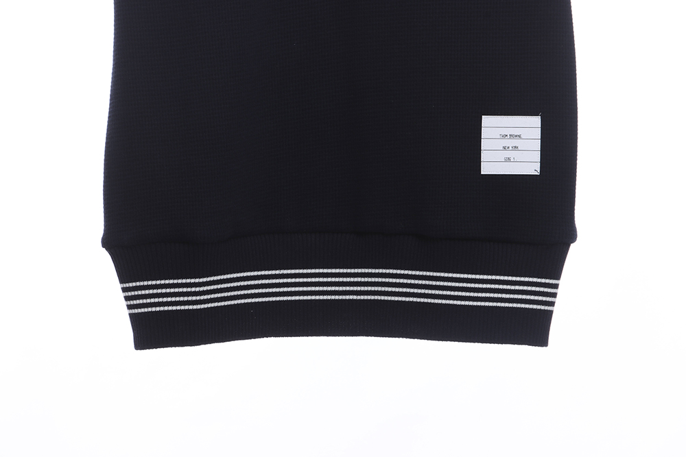 TB Waffle Stripe Printed Edge POLO TSK1