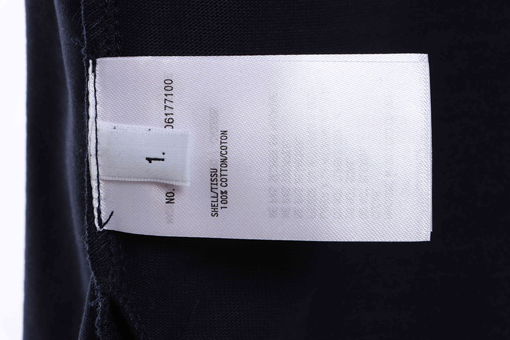 TB Neckline Striped Jacquard Short Sleeve TSK2
