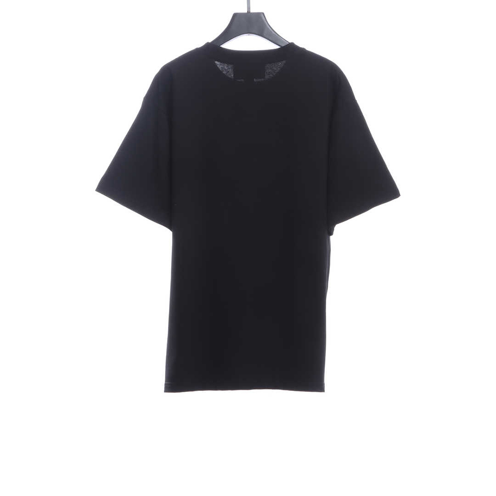 Gucci joint north face colorful print short sleeve TSK1