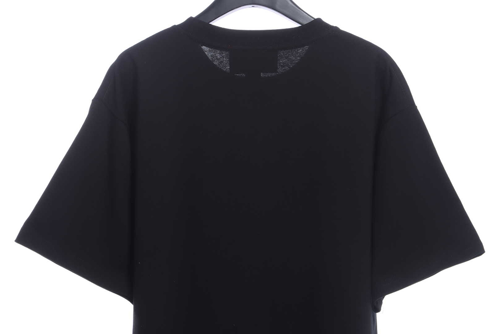 Gucci joint north face colorful print short sleeve TSK1