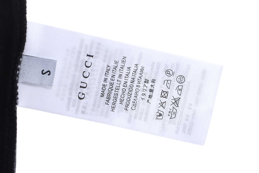 Gucci joint north face colorful print short sleeve TSK1