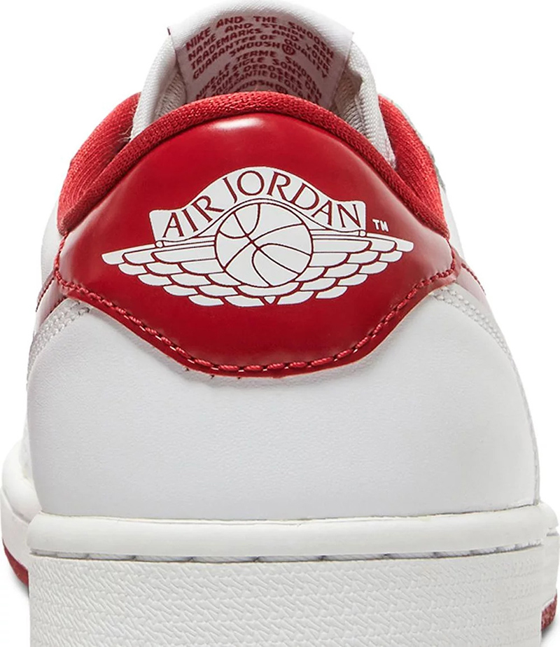 Air Jordan 1 Retro Low OG ''Varsity Red''