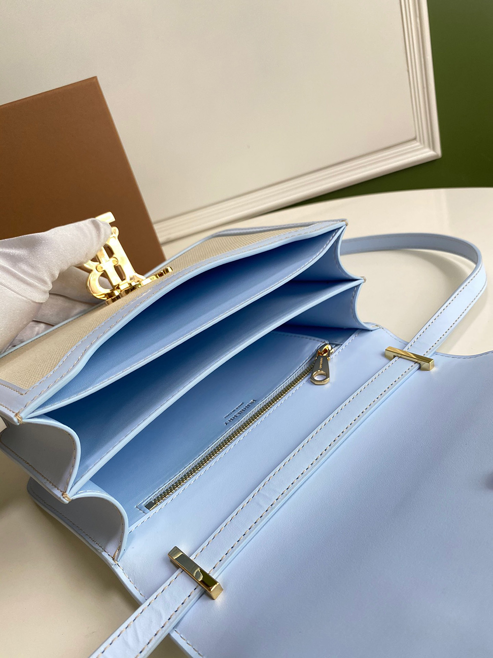 Burberry Bags 7759 21*10*15cm