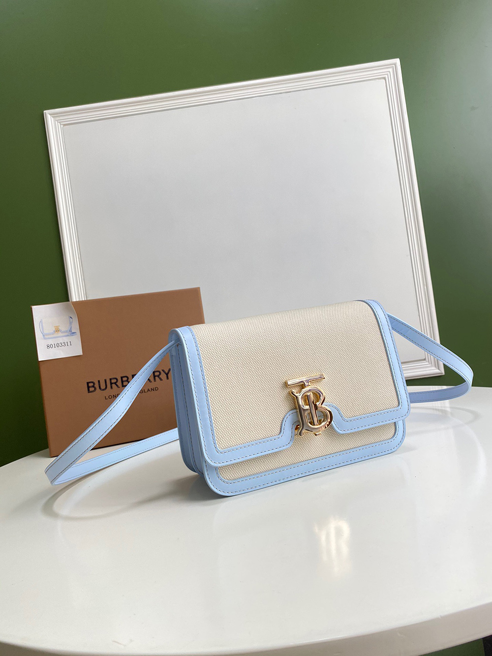 Burberry Bags 7759 21*10*15cm