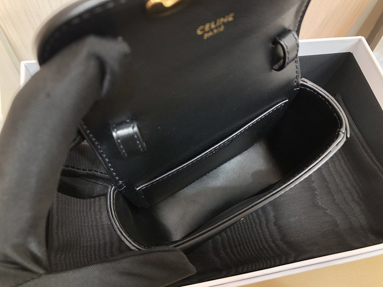 Celine Bags 10513 11*8*4cm