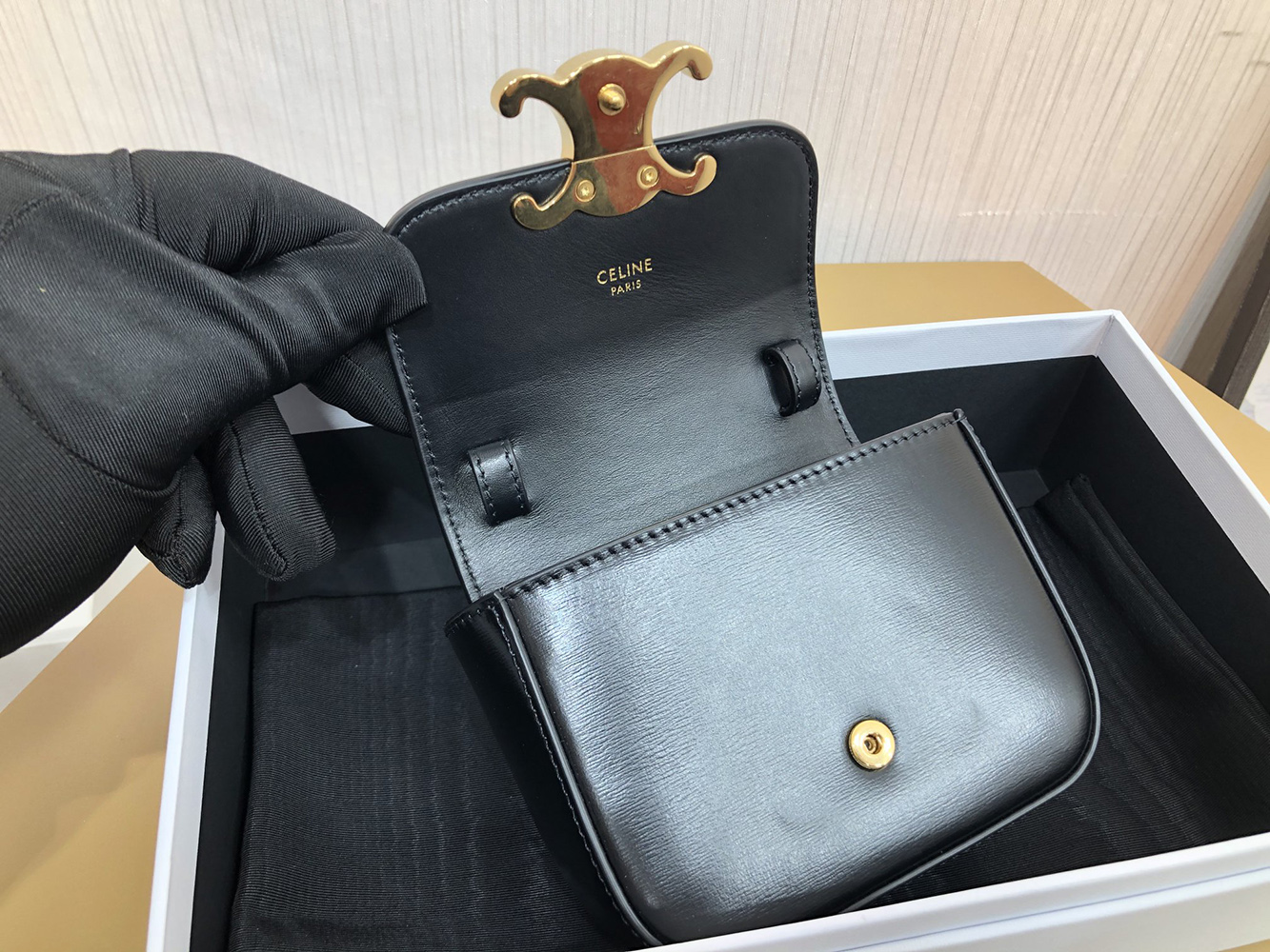 Celine Bags 10513 11*8*4cm