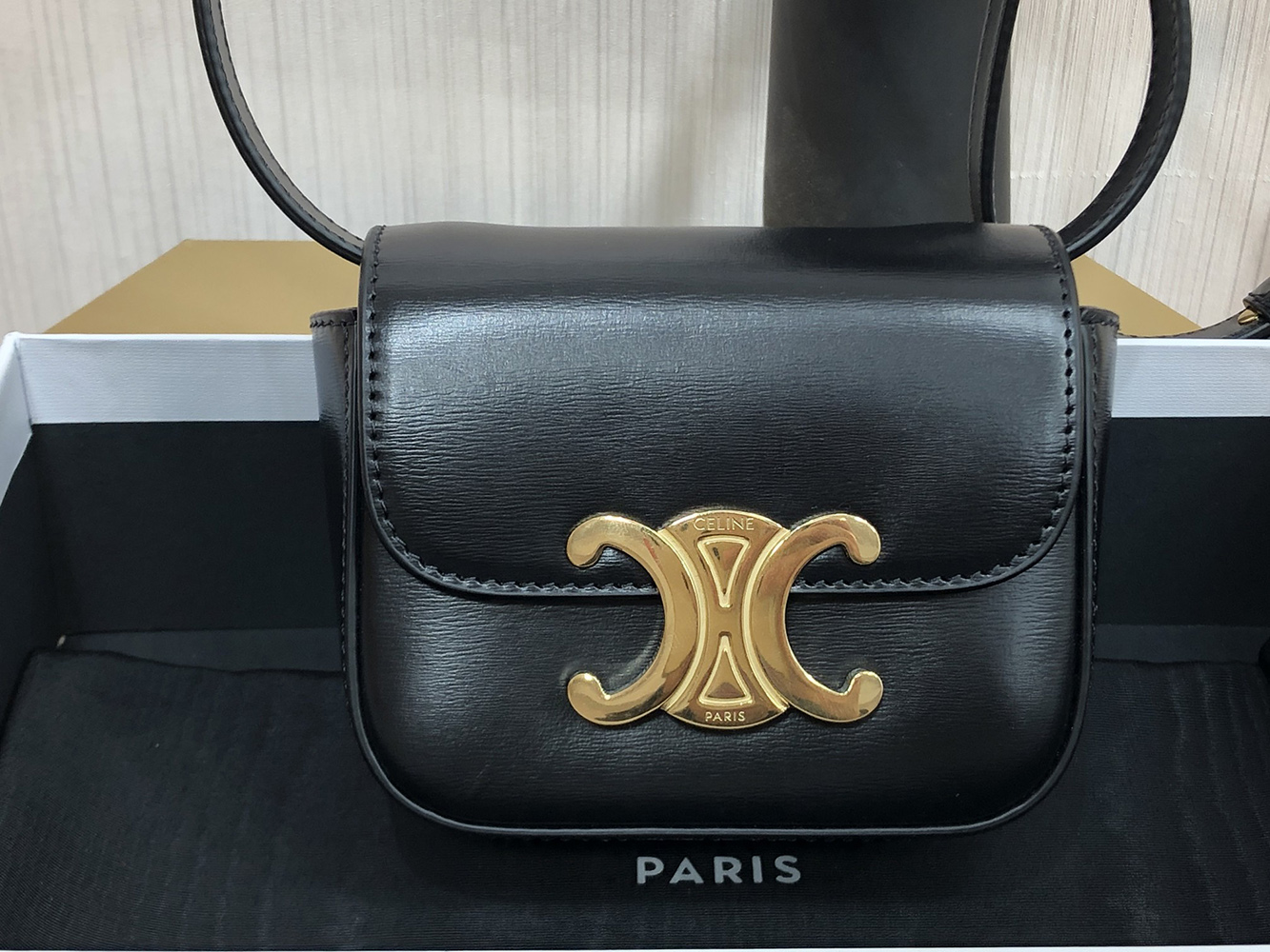 Celine Bags 10513 11*8*4cm