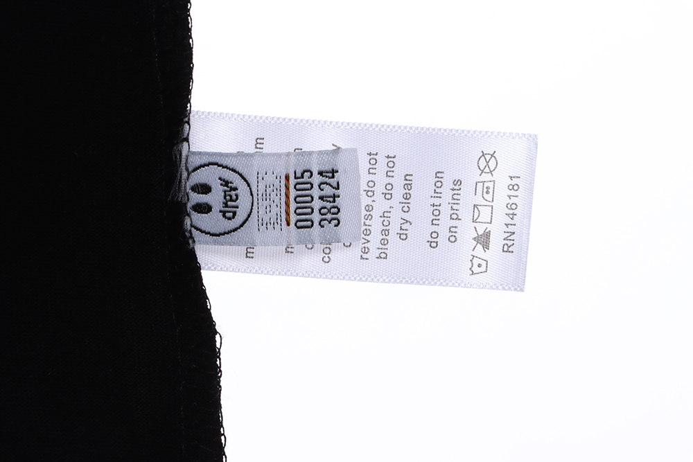 DREW Logo Letter Print Short Sleeve TSK2