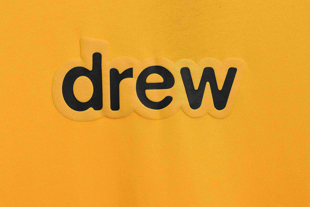 DREW Logo Letter Print Short Sleeve TSK1