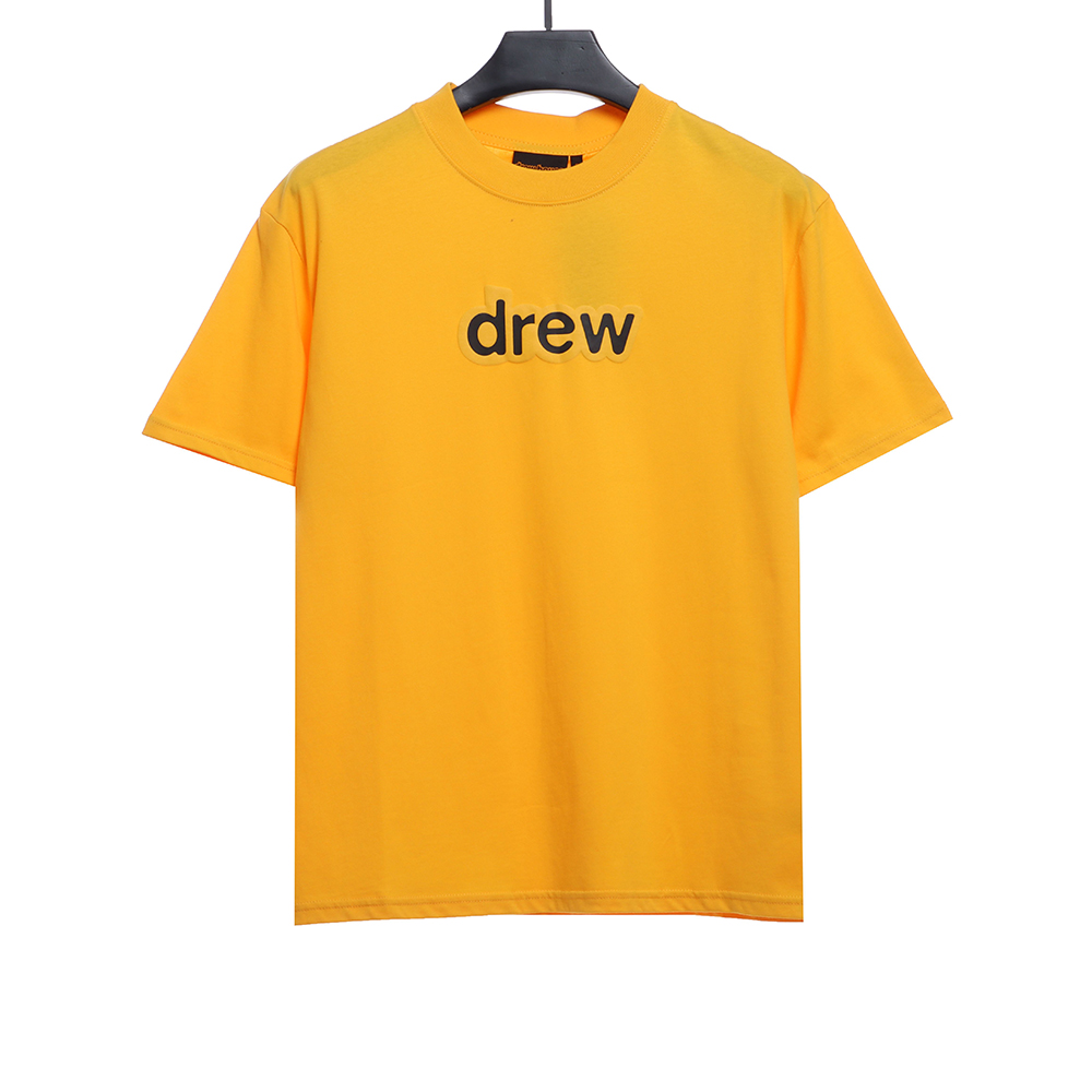 DREW Logo Letter Print Short Sleeve TSK1
