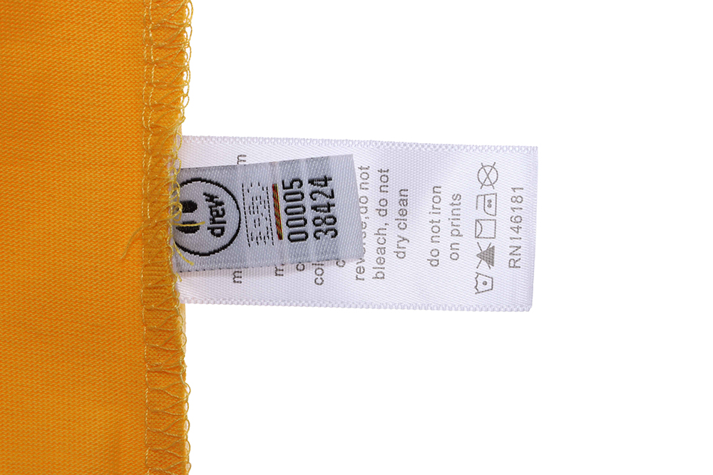 DREW Logo Letter Print Short Sleeve TSK1