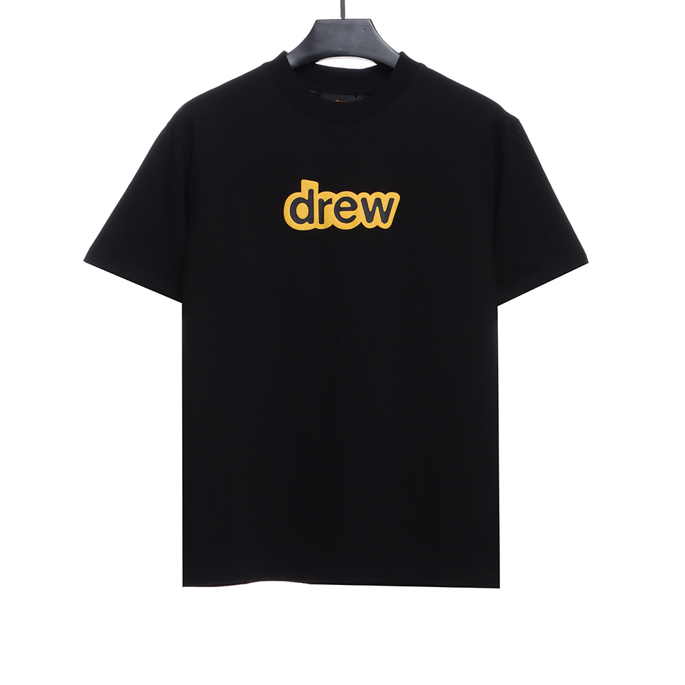 DREW Logo Letter Print Short Sleeve TSK2