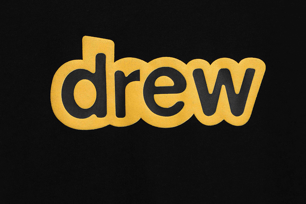 DREW Logo Letter Print Short Sleeve TSK2
