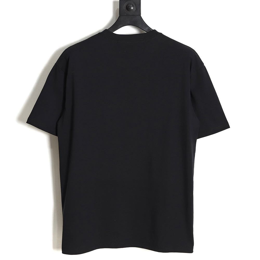Alexander Wang 23SS rhinestone letters hot diamond short-sleeved T-shirt TSK1