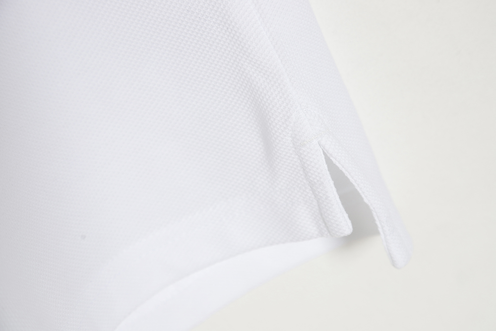 Givenchy Givenchy GVC 23SS 4G embroidery collar short-sleeved POLO shirt