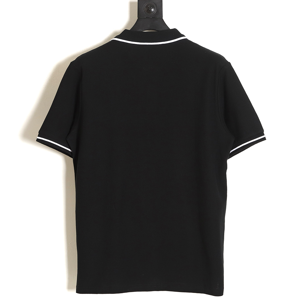 CELINE CE 23SS chest embroidery short-sleeved polo shirt TSK1