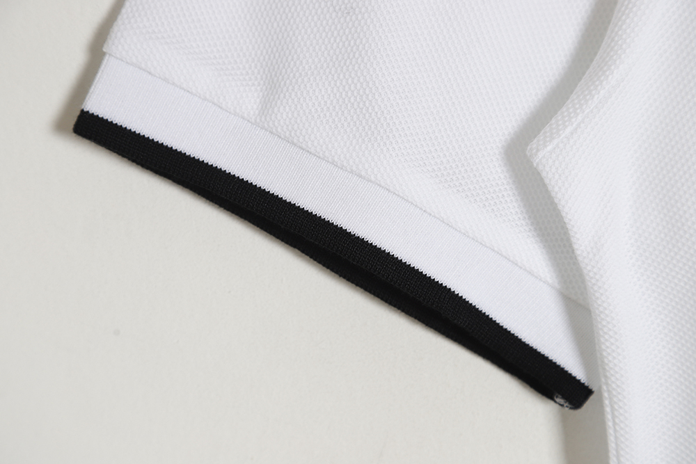 Givenchy Givenchy GVC 23SS 4G embroidery collar short-sleeved POLO shirt