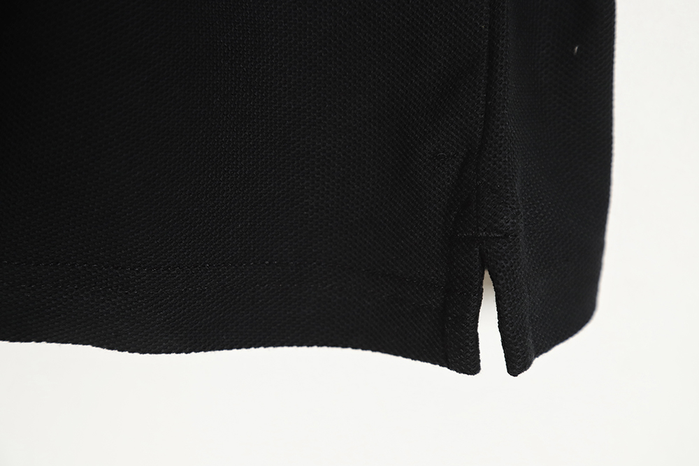 CELINE CE 23SS chest embroidery short-sleeved polo shirt TSK1