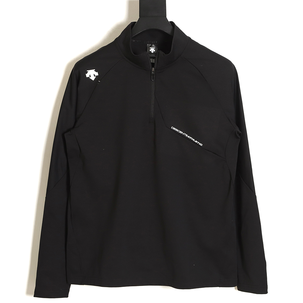 Descente Descente DST 23SS Half Zip Sports Top