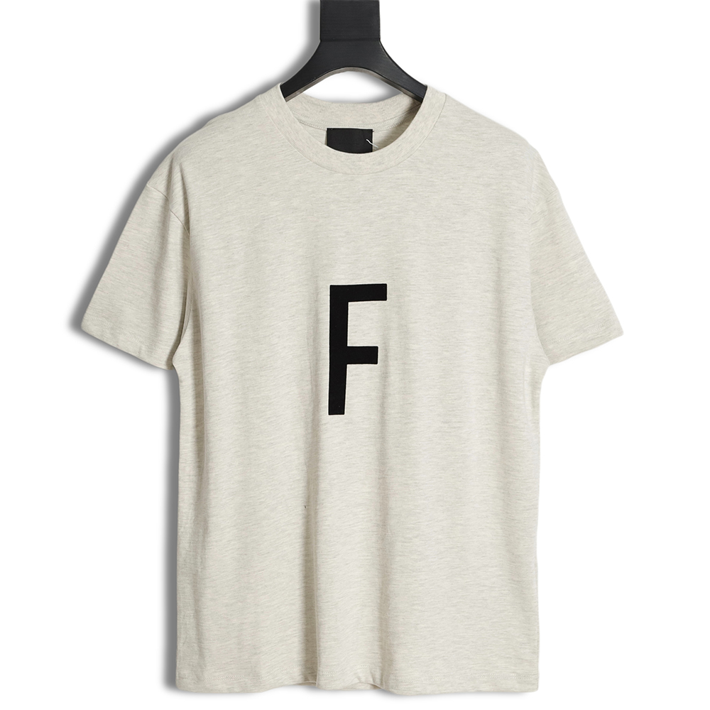 Fear of God FOG main line front F back G letter short-sleeved T-shirt