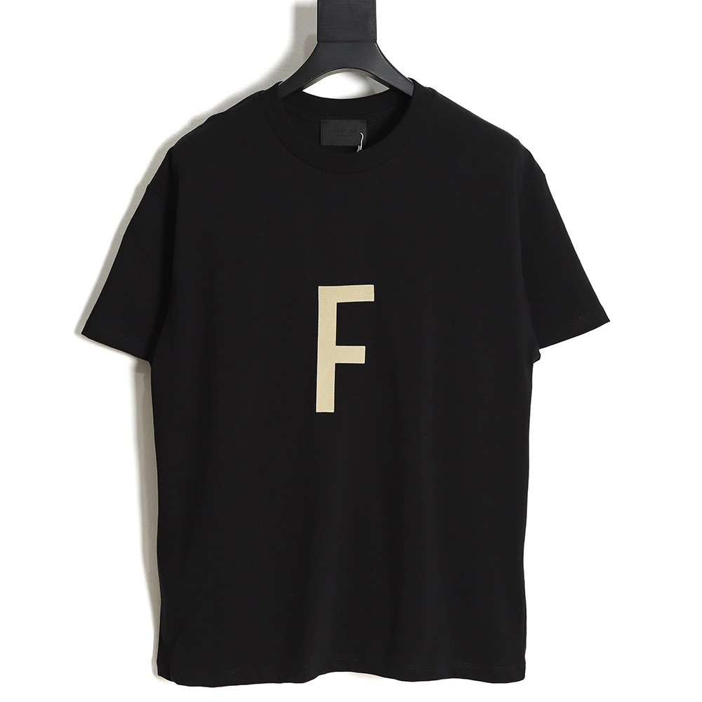 Fear of God FOG main line front F back G letter short-sleeved T-shirt TSK1
