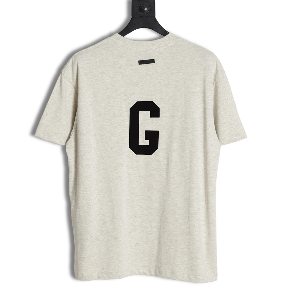 Fear of God FOG main line front F back G letter short-sleeved T-shirt