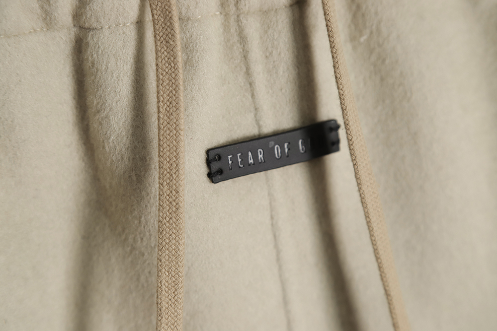 Fear of God FOG Main Line Eighth Season Wool Shorts TSK1