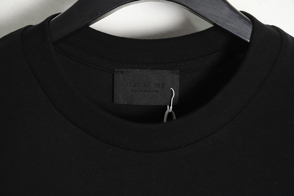 Fear of God FOG main line front F back G letter short-sleeved T-shirt TSK1