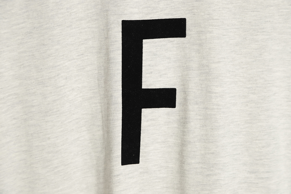 Fear of God FOG main line front F back G letter short-sleeved T-shirt