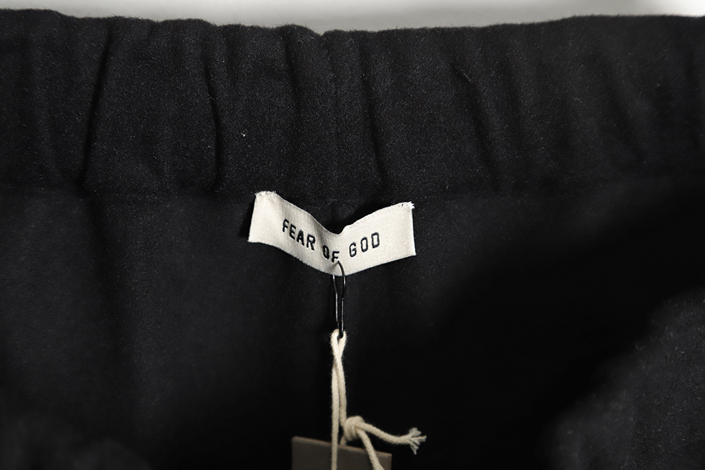 Fear of God FOG Main Line Eighth Season Wool Shorts TSK3