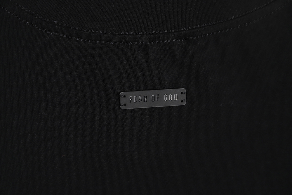 Fear of God FOG Mainline Size 8 Letter Short Sleeve T-Shirt