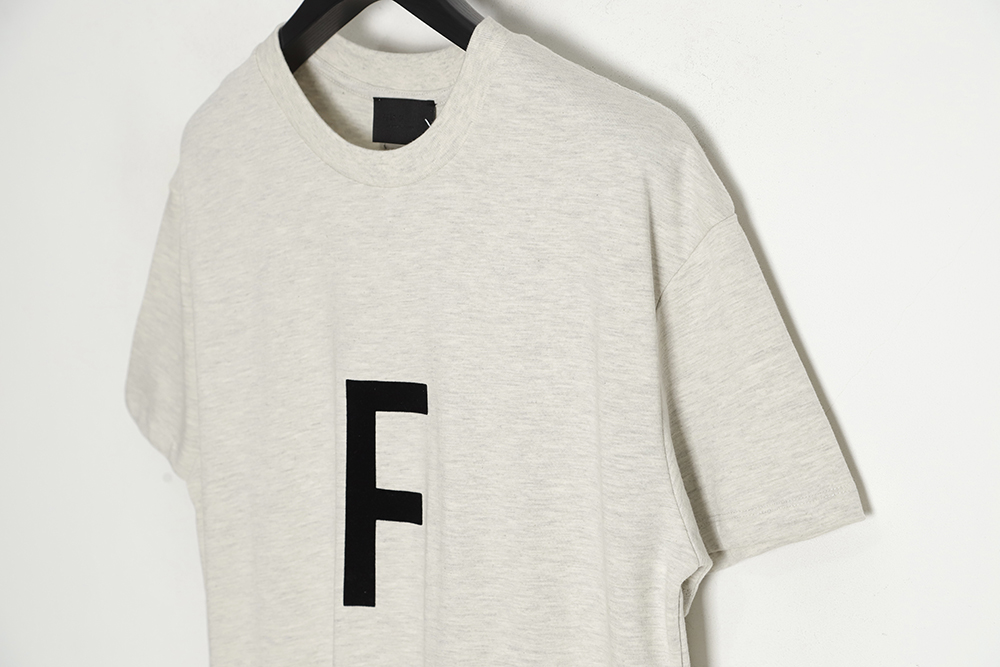 Fear of God FOG main line front F back G letter short-sleeved T-shirt