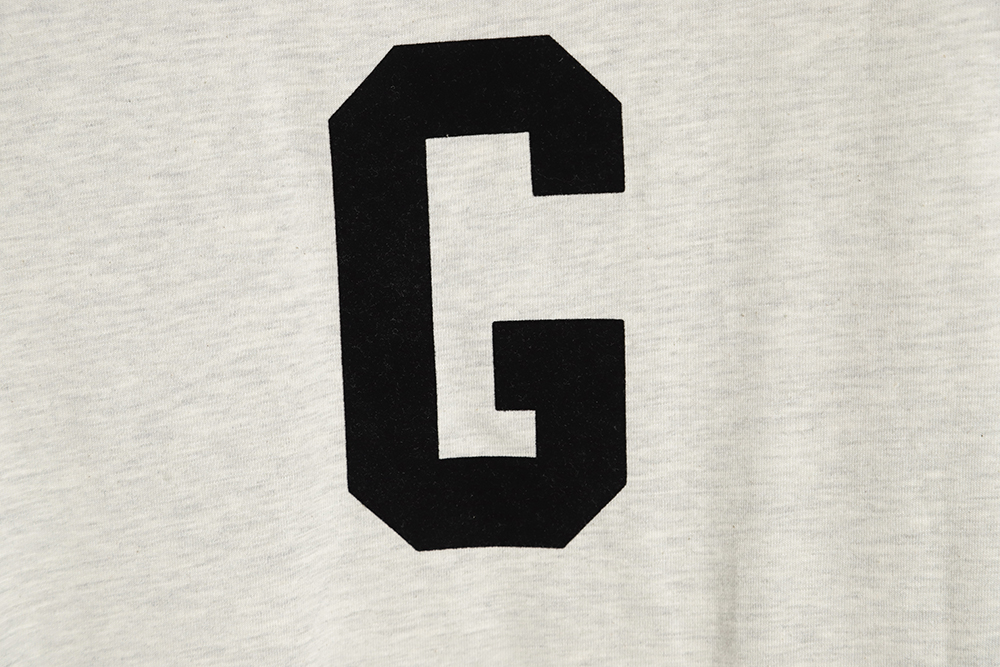 Fear of God FOG main line front F back G letter short-sleeved T-shirt