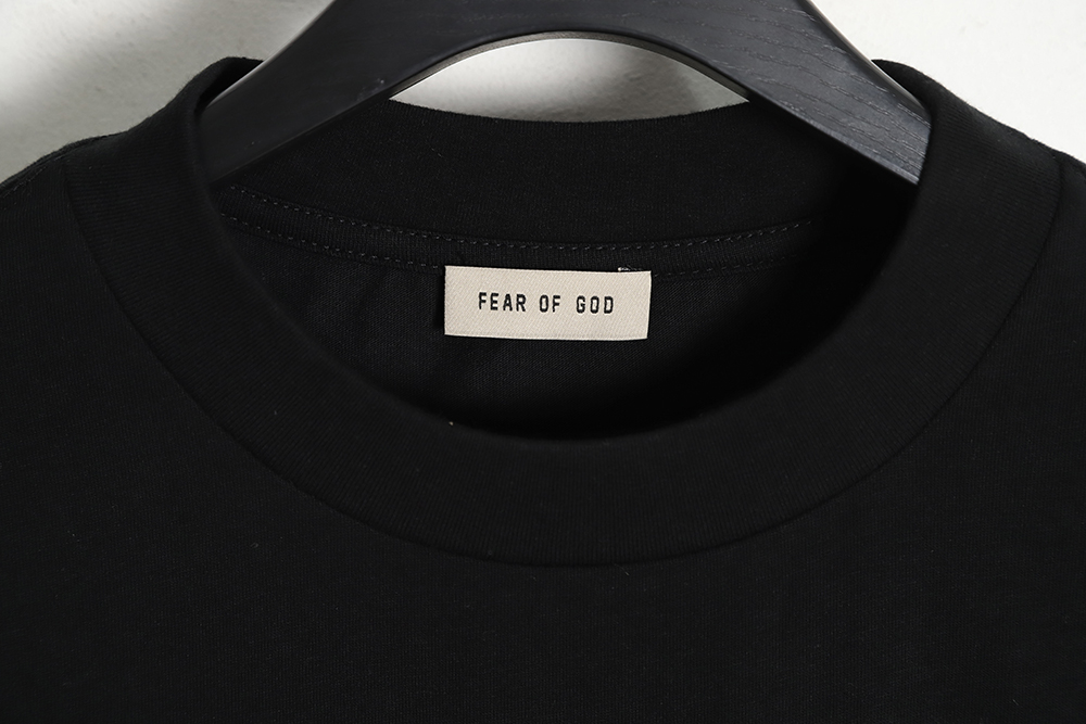 Fear of God FOG Mainline Size 8 Letter Short Sleeve T-Shirt